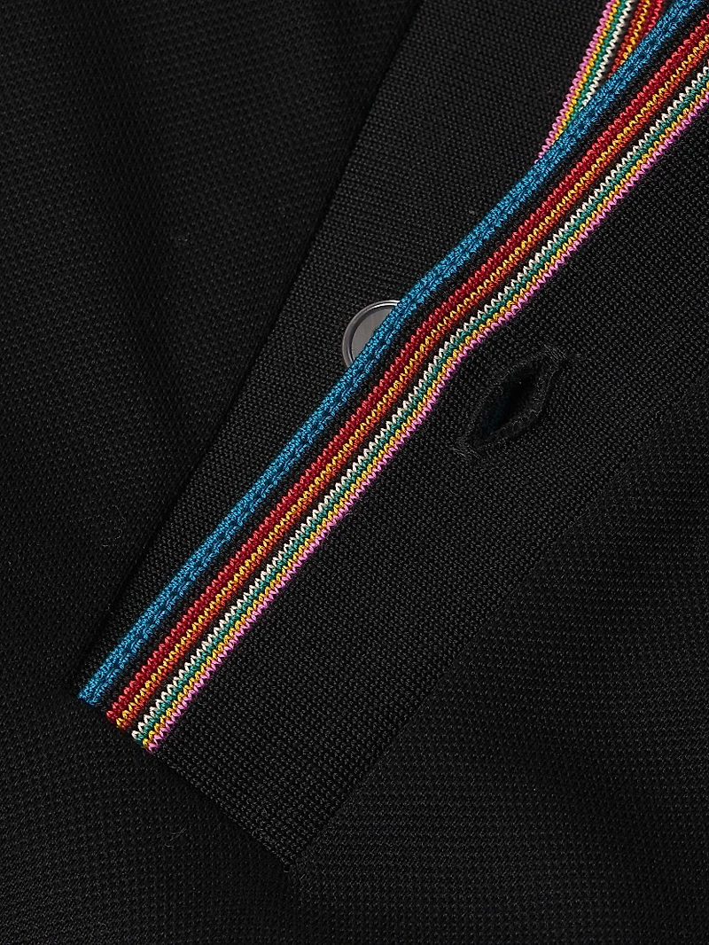 Cotton Pique Polo Shirt