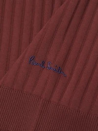 Resort Rib-Knit Polo Shirt