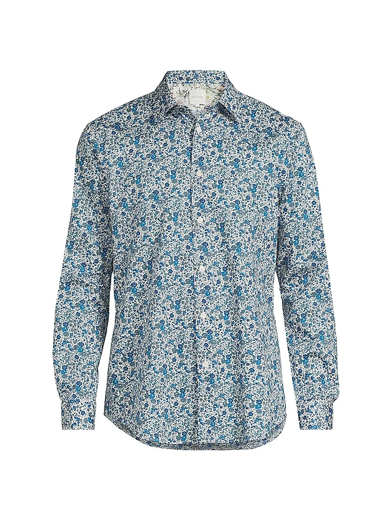 Liberty Floral Tailored-Fit Shirt