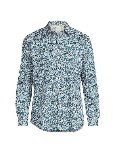 Liberty Floral Tailored-Fit Shirt