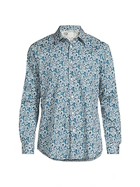 Liberty Floral Tailored-Fit Shirt