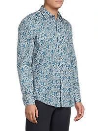 Liberty Floral Tailored-Fit Shirt