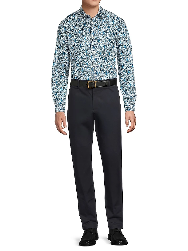 Liberty Floral Tailored-Fit Shirt