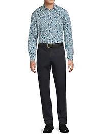 Liberty Floral Tailored-Fit Shirt
