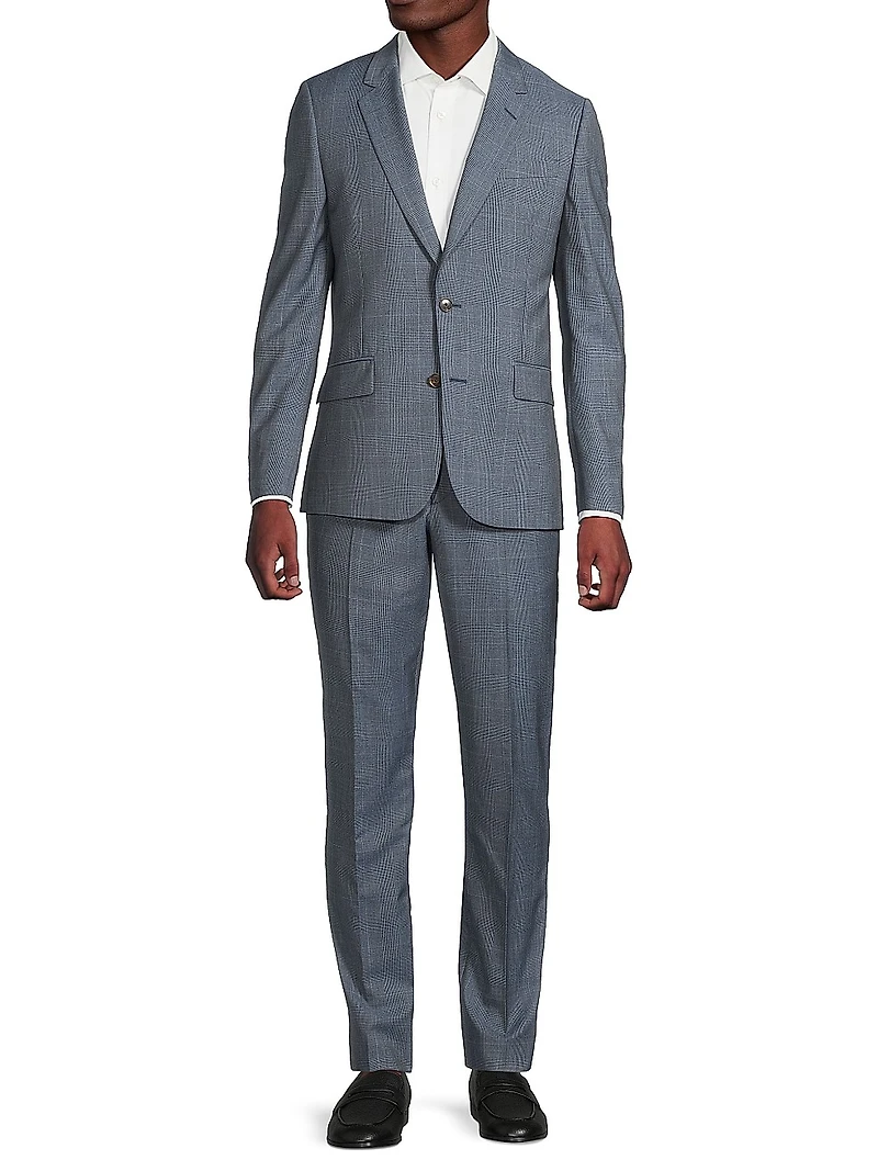 Soho Wool Suit