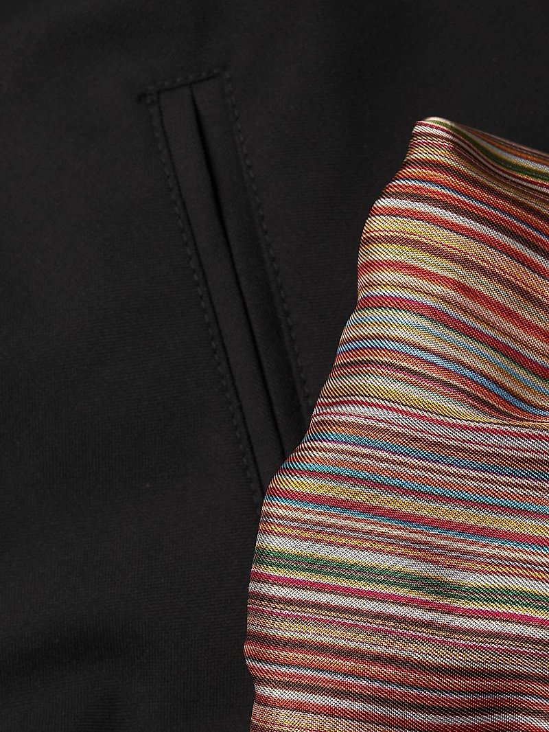 Wool Regular-Fit Bomber Jacket