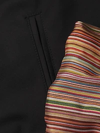 Wool Regular-Fit Bomber Jacket