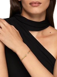 Petite Modern Renaissance Cablespira Bracelet 18K Yellow Gold