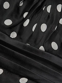 Polka Dot Organza Ballgown