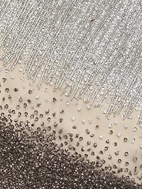 Signature Sequined Fringe Cocktail Dress