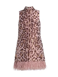 Tay Leopard-Print Shift Dress