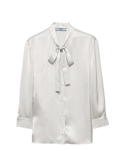 Satin Crepe Shirt
