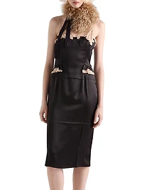 Silk and Lace Dress