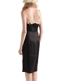 Silk and Lace Dress