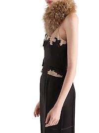 Silk and Lace Dress