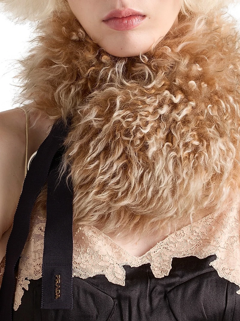 Silk and Lace Dress