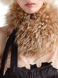 Silk and Lace Dress