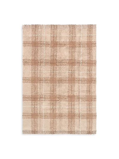 Washable Tartan Rug
