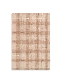 Washable Tartan Rug