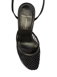 Millie 100MM Mesh Sandals