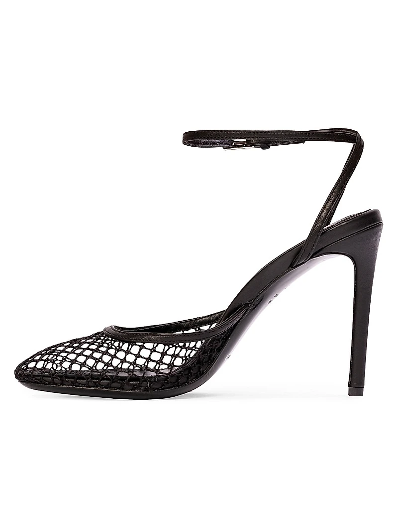 Millie 100MM Mesh Sandals