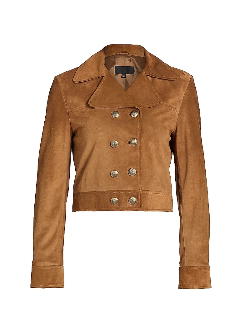 Cassidy Suede Jacket