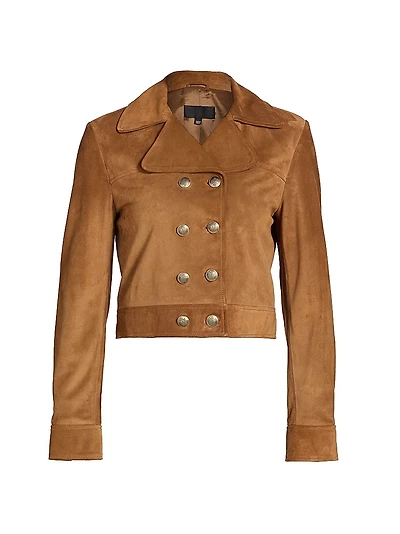 Cassidy Suede Jacket