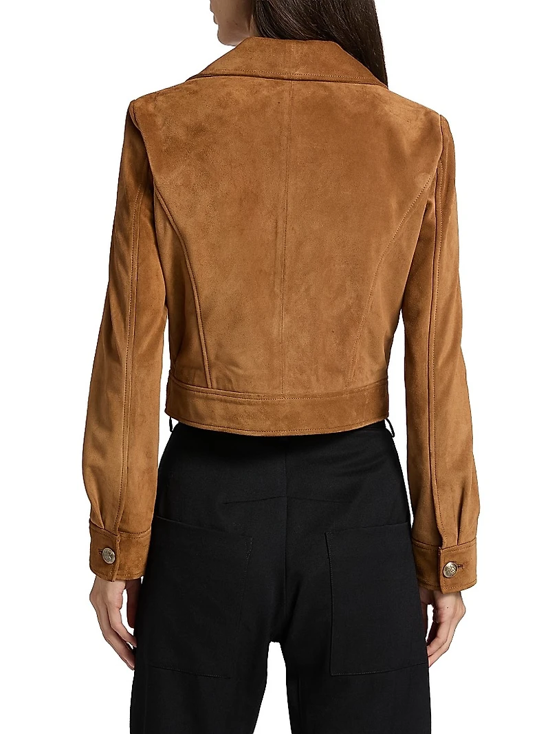 Cassidy Suede Jacket
