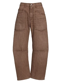 Shon Barrel-Leg Jeans