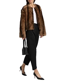 Elan Shearling Jacket