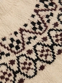 Chrissy Cashmere-Silk Sweater