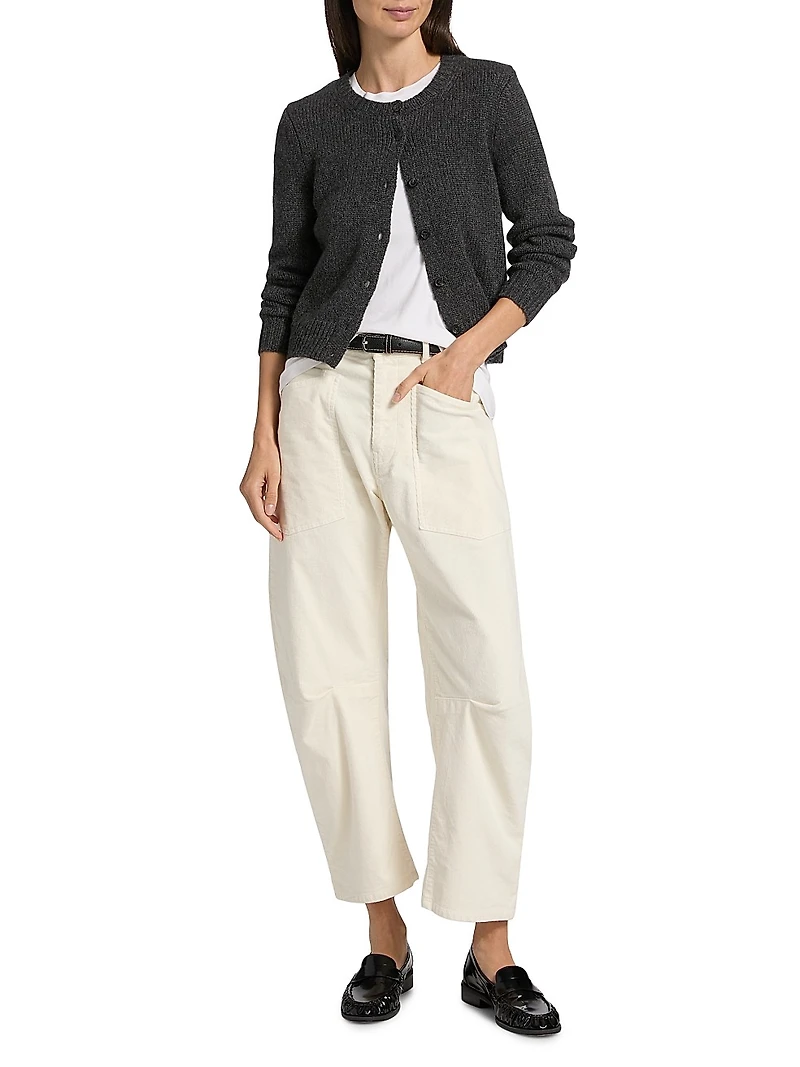 Saskia Cashmere Cardigan