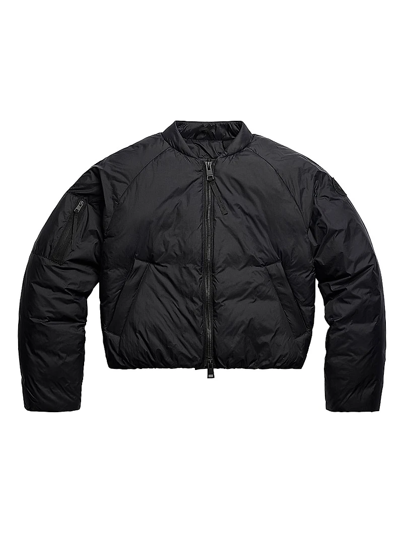 Elba Puffer Bomber Jacket
