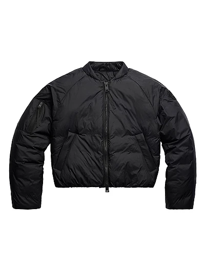 Elba Puffer Bomber Jacket