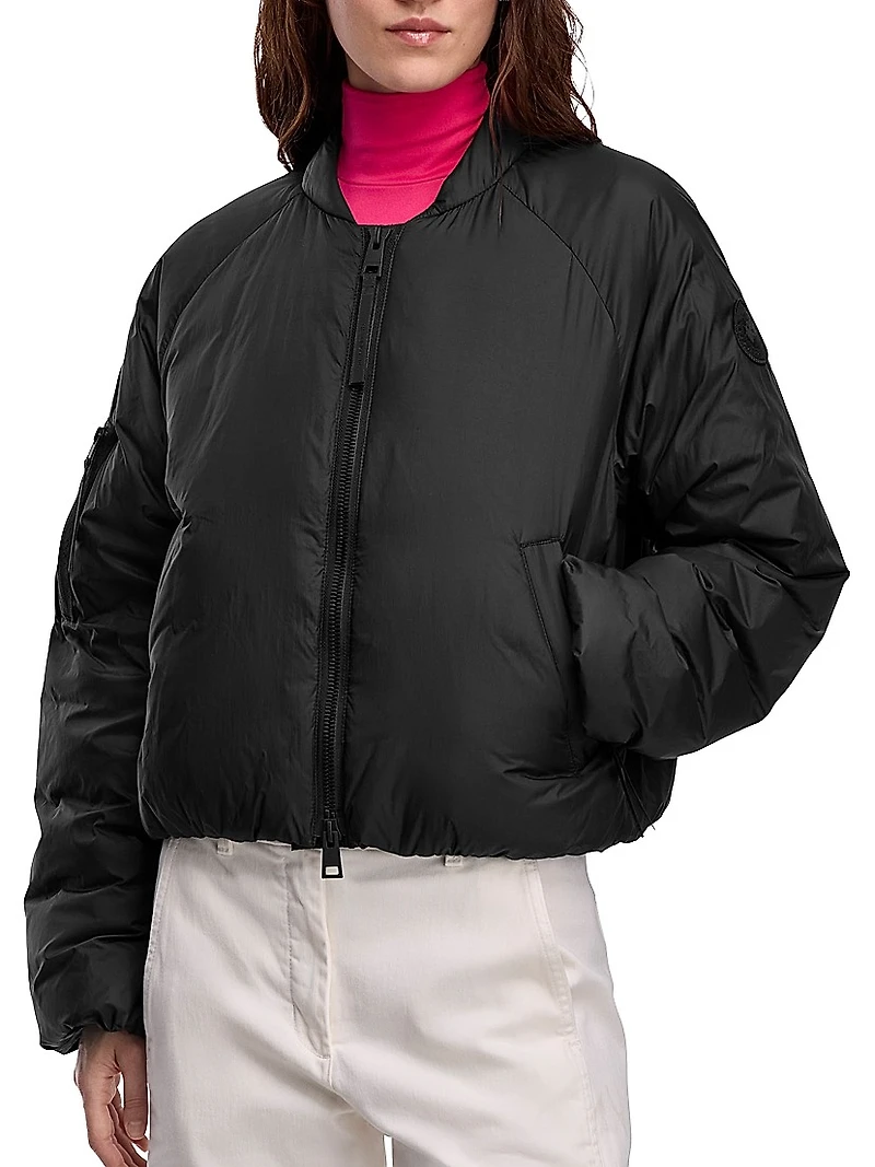 Elba Puffer Bomber Jacket