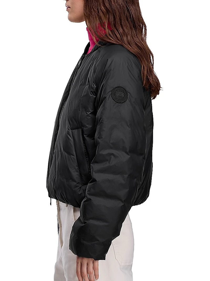 Elba Puffer Bomber Jacket