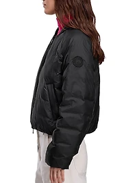 Elba Puffer Bomber Jacket