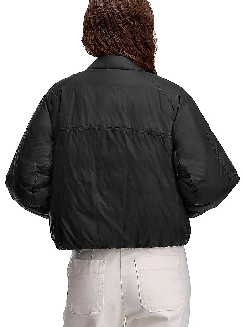 Elba Puffer Bomber Jacket