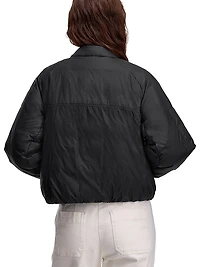 Elba Puffer Bomber Jacket