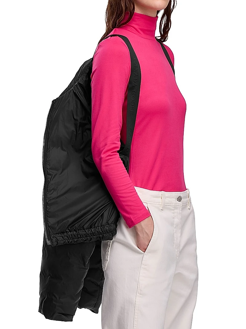 Elba Puffer Bomber Jacket