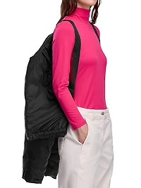 Elba Puffer Bomber Jacket