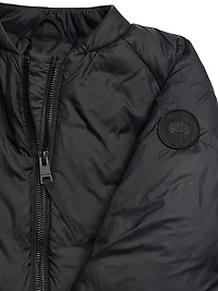 Elba Puffer Bomber Jacket