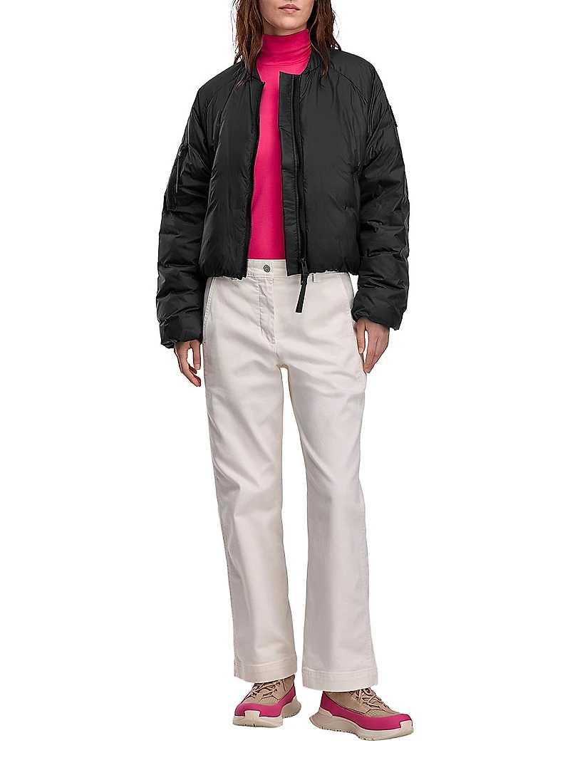 Elba Puffer Bomber Jacket