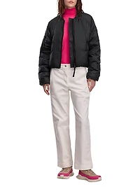 Elba Puffer Bomber Jacket