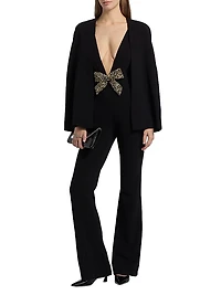 Nova Cape-Back Jumpsuit