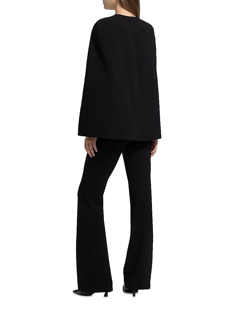 Nova Cape-Back Jumpsuit
