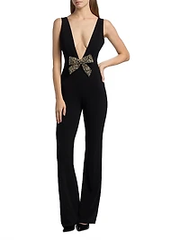 Nova Cape-Back Jumpsuit