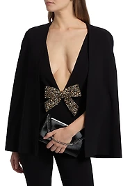 Nova Cape-Back Jumpsuit