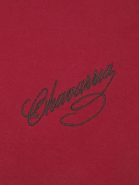 Bravo Logo-Embroidered Cotton Quarter-Zip Sweatshirt