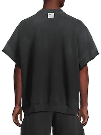 Willy Cotton Jersey Oversized Muscle T-Shirt